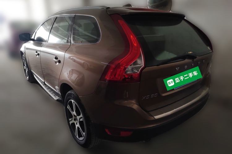 Used Volvo XC60 2012 T5 Comfort Edition Rear Left 45 Deg