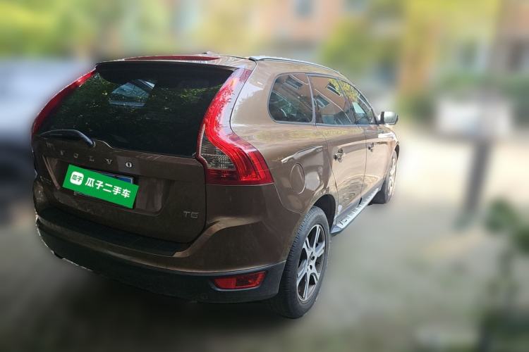 Used Volvo XC60 2012 T5 Comfort Edition Rear Right 45 Deg