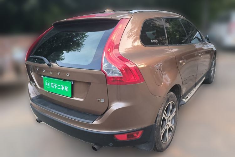 Used Volvo XC60 2012 T5 Comfort Edition Rear Right 45 Deg
