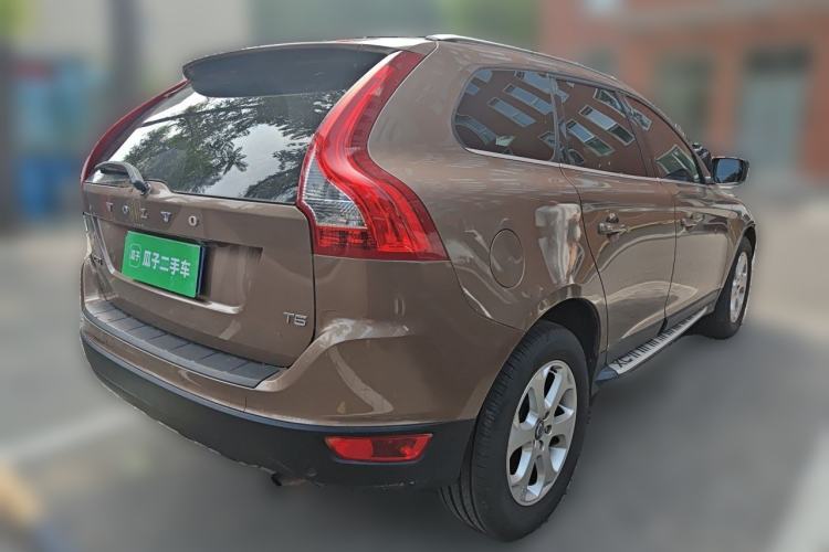 Used Volvo XC60 2012 T5 Zhiya Edition Rear Right 45 Deg