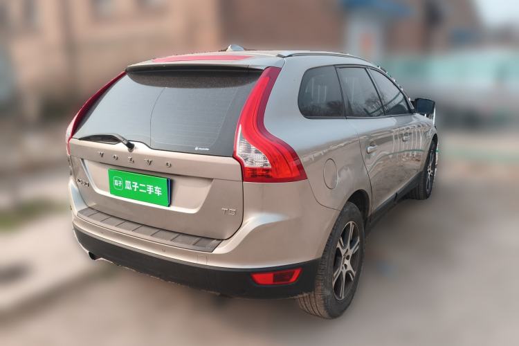 Used Volvo XC60 2012 T5 Comfort Edition Rear Right 45 Deg