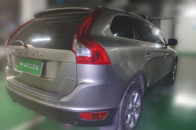 Used Volvo XC60 2012 T5 Zhiya Edition Rear Right 45 Deg