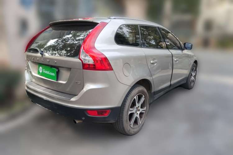 Used Volvo XC60 2012 T5 Volvo Ocean Race Commemorative Edition Rear Right 45 Deg