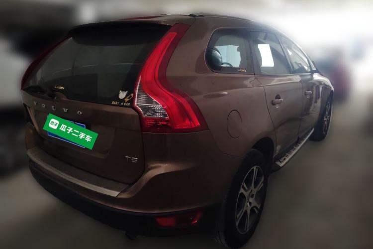 Used Volvo XC60 2012 T5 Comfort Edition Rear Right 45 Deg