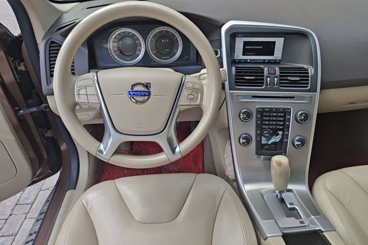 Used Volvo XC60 2012 T5 Zhiya Edition Steering Wheel