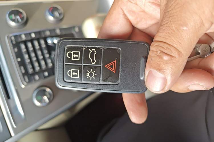 Used Volvo XC60 2012 T5 Zhiya Edition Vehicle Key