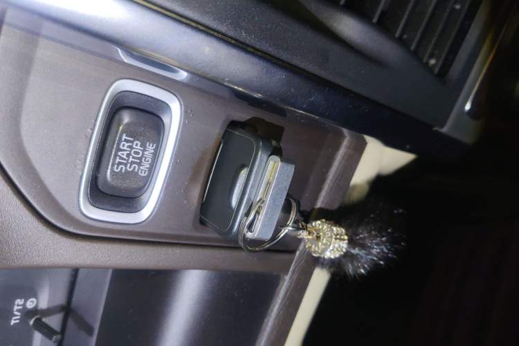 Used Volvo XC60 2012 T5 Zhiya Edition Vehicle Key
