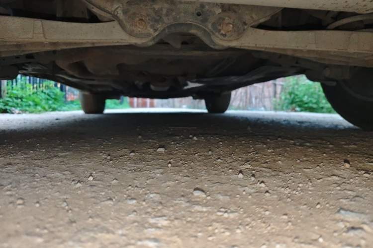 Used Volvo XC60 2012 T5 Comfort Edition Chassis Rear
