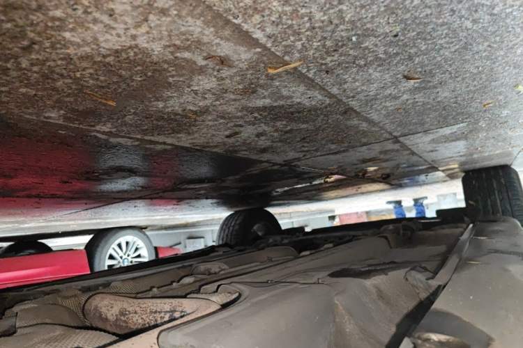 Used Volvo XC60 2012 T5 Comfort Edition Chassis Rear Left