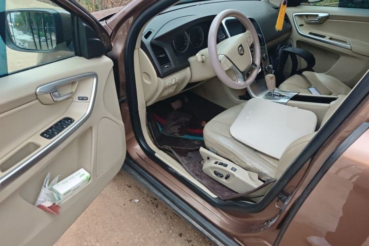 Used Volvo XC60 2012 T5 Comfort Edition Driver Seat
