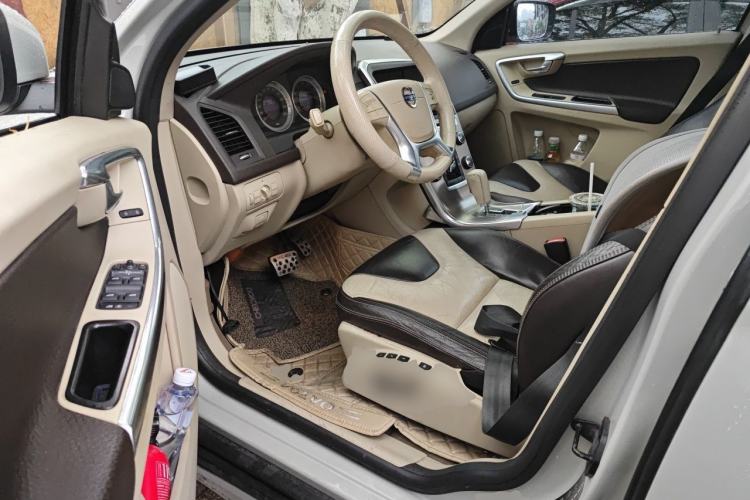 Used Volvo XC60 2012 T5 Comfort Edition Driver Seat