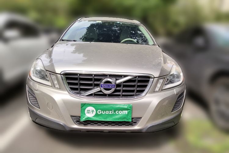Used Volvo XC60 2012 T6 AWD Comfort Edition Front