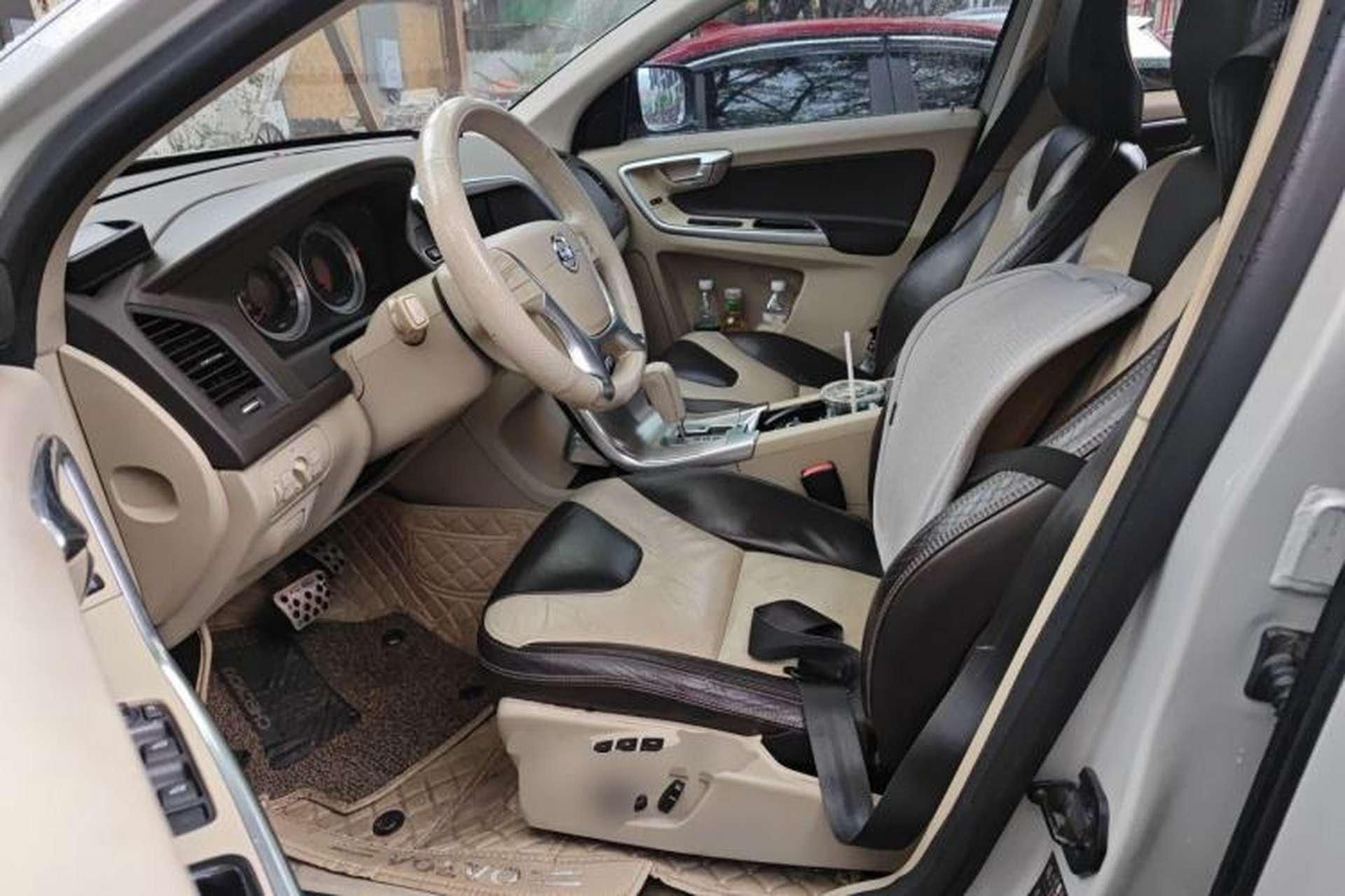 Used Volvo XC60 2012 T5 Comfort Edition Left Front Seat