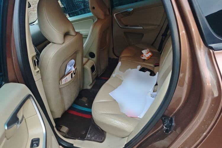 Used Volvo XC60 2012 T5 Comfort Edition Left Rear Seat