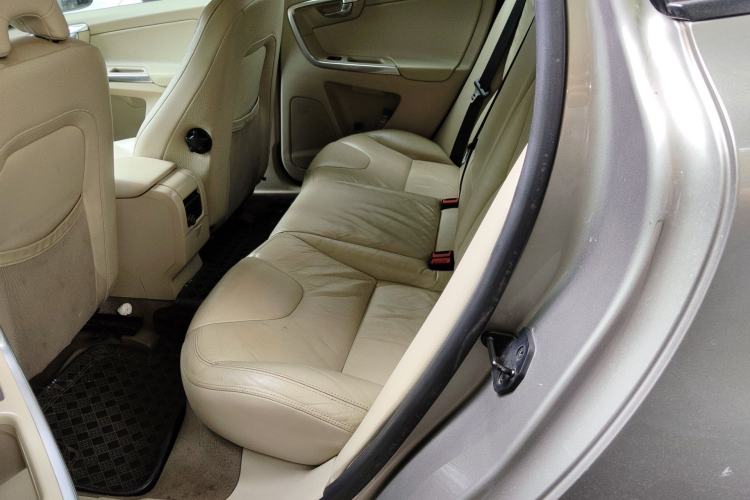 Used Volvo XC60 2012 T6 AWD Comfort Edition Left Rear Seat