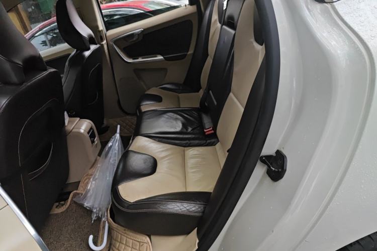 Used Volvo XC60 2012 T5 Comfort Edition Left Rear Seat
