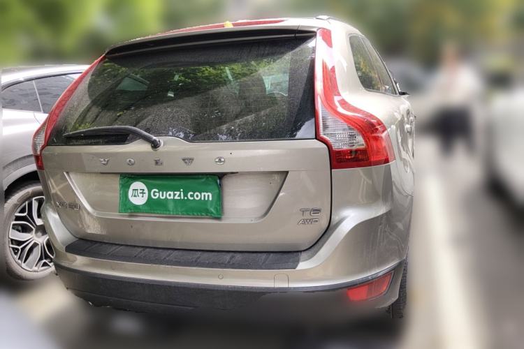 Used Volvo XC60 2012 T6 AWD Comfort Edition Rear