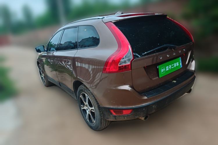 Used Volvo XC60 2012 T5 Comfort Edition Rear Left 45 Deg