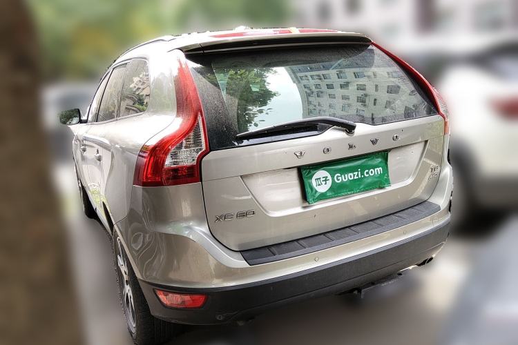 Used Volvo XC60 2012 T6 AWD Comfort Edition Rear Left 45 Deg