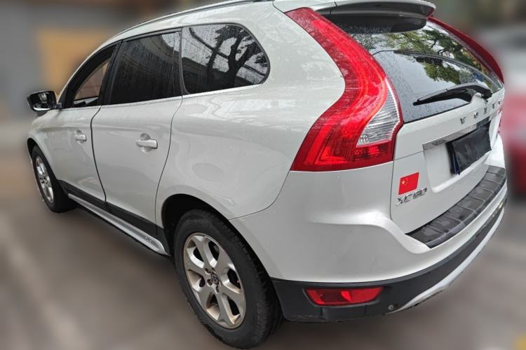 Used Volvo XC60 2012 T5 Comfort Edition Rear Left 45 Deg