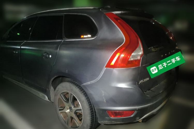 Used Volvo XC60 2012 T5 Comfort Edition Rear Left 45 Deg