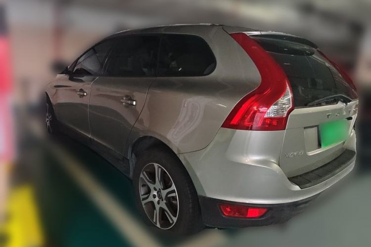 Used Volvo XC60 2012 T5 Comfort Edition Rear Left 45 Deg