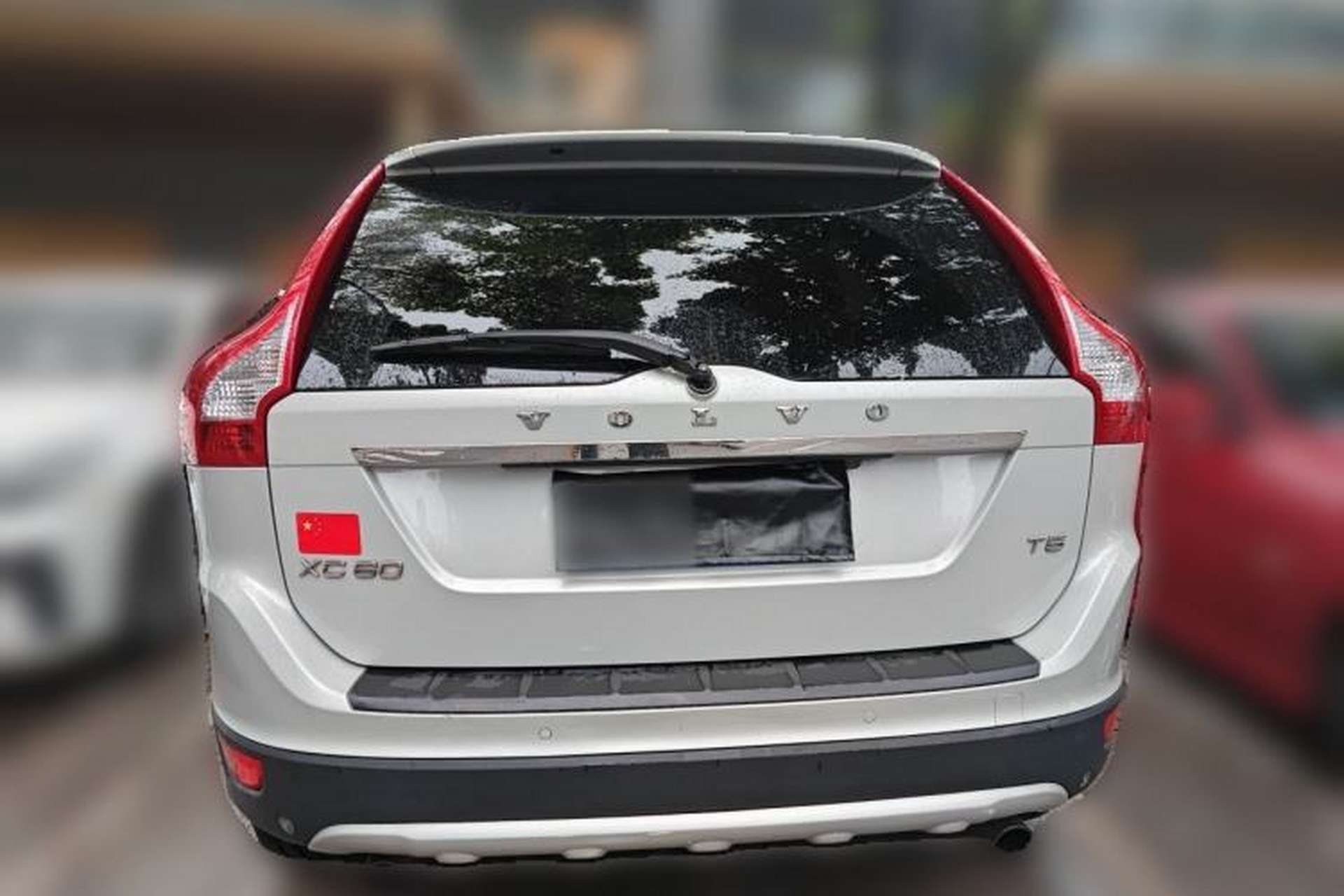 Used Volvo XC60 2012 T5 Comfort Edition Rear