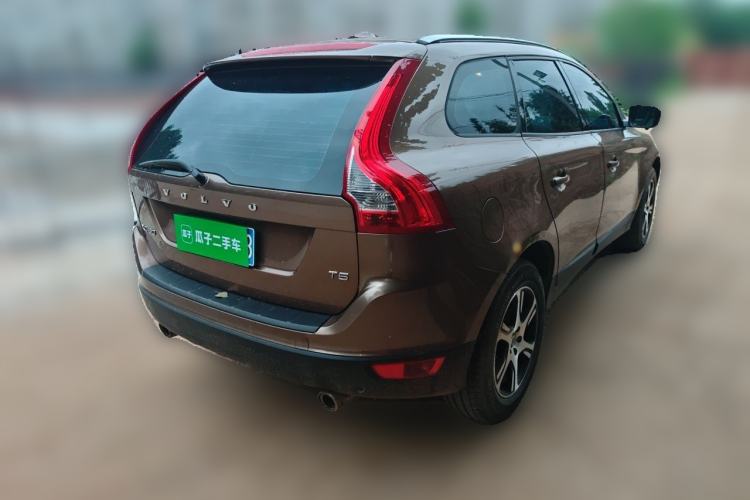 Used Volvo XC60 2012 T5 Comfort Edition Rear Right 45 Deg
