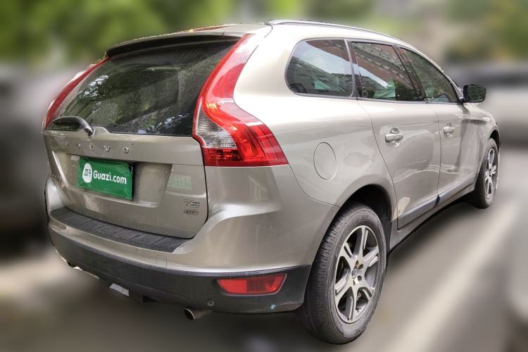 Used Volvo XC60 2012 T6 AWD Comfort Edition Rear Right 45 Deg