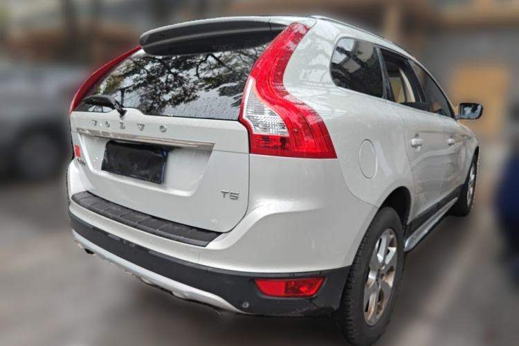 Used Volvo XC60 2012 T5 Comfort Edition Rear Right 45 Deg