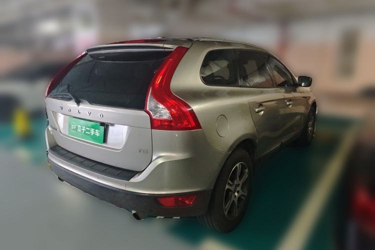Used Volvo XC60 2012 T5 Comfort Edition Rear Right 45 Deg