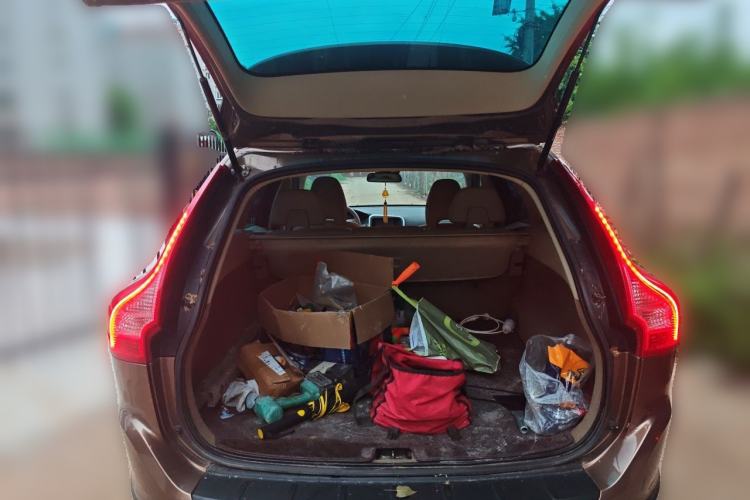 Used Volvo XC60 2012 T5 Comfort Edition Trunk