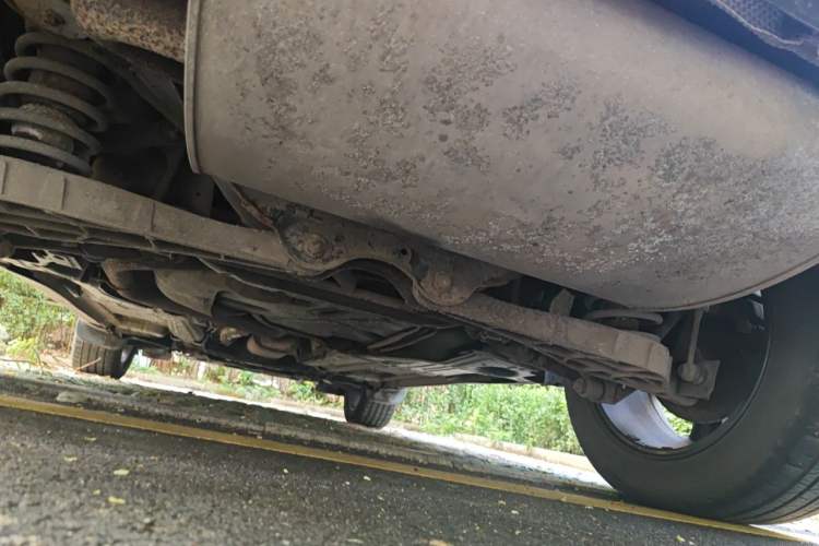 Used Volvo XC60 2012 T5 Zhiya Edition Chassis Rear