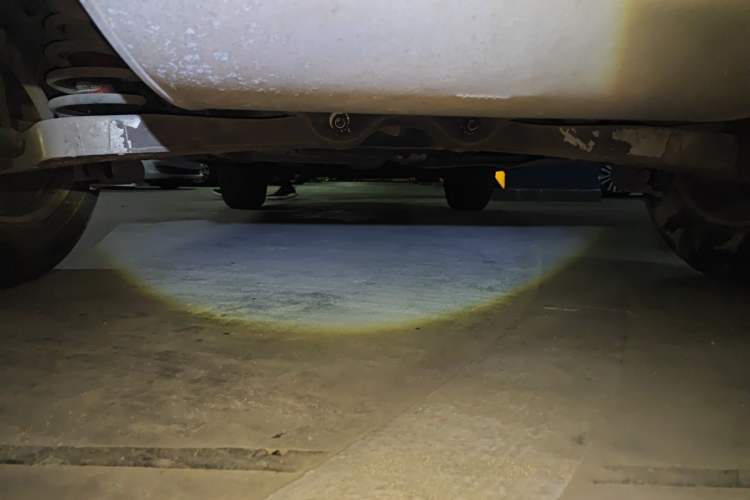 Used Volvo XC60 2012 T5 Zhiya Edition Chassis Rear