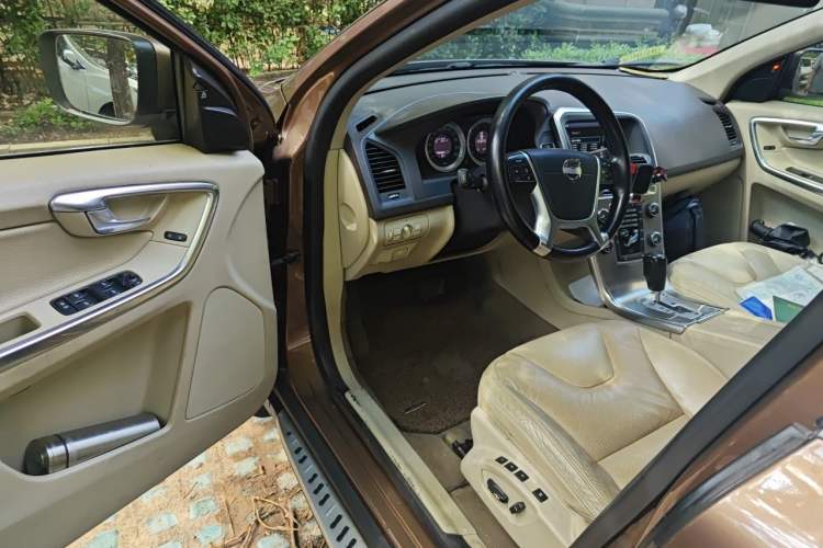 Used Volvo XC60 2012 T5 Zhiya Edition Driver Seat