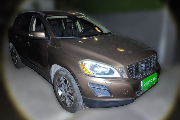 Used Volvo XC60 2012 T5 Comfort Edition Front Right 45 Deg