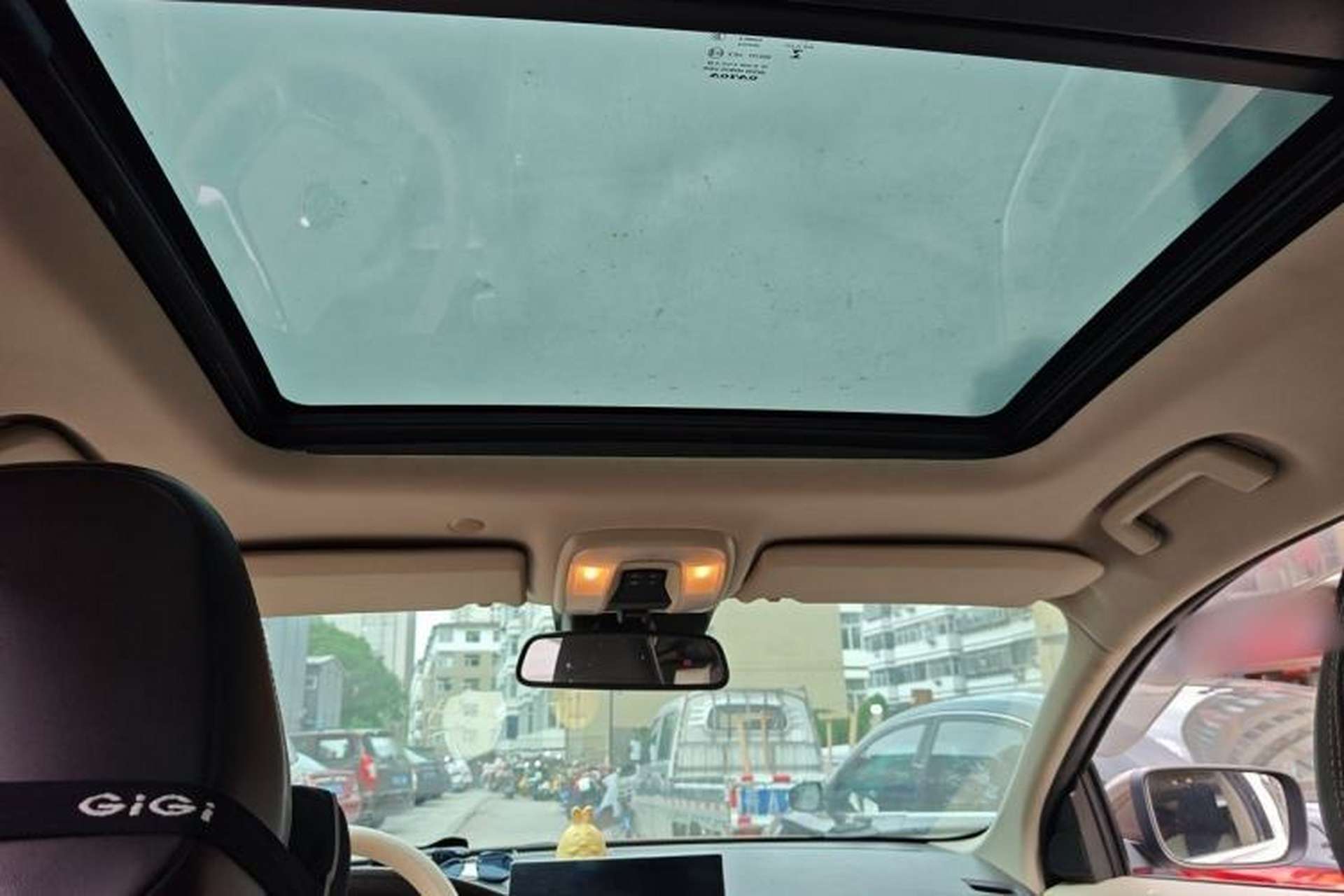 Used Volvo XC60 2012 T5 Comfort Edition Headliner