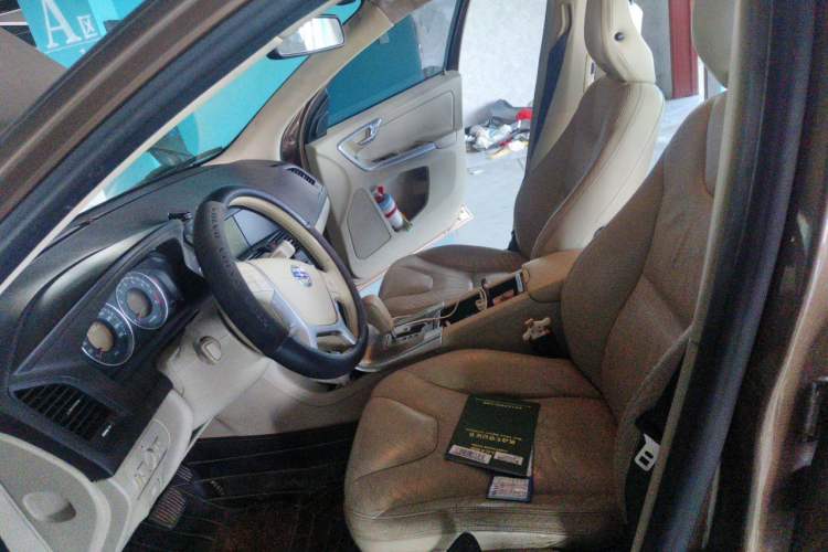Used Volvo XC60 2012 T5 Comfort Edition Left Front Seat