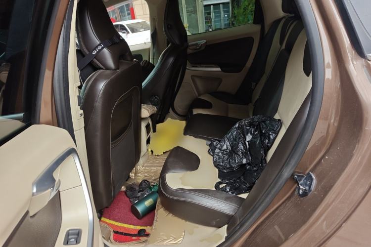 Used Volvo XC60 2012 T5 Comfort Edition Left Rear Seat