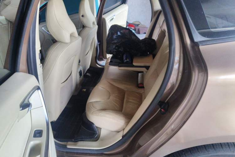 Used Volvo XC60 2012 T5 Comfort Edition Left Rear Seat
