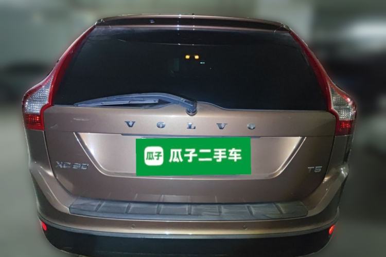 Used Volvo XC60 2012 T5 Zhiya Edition Rear
