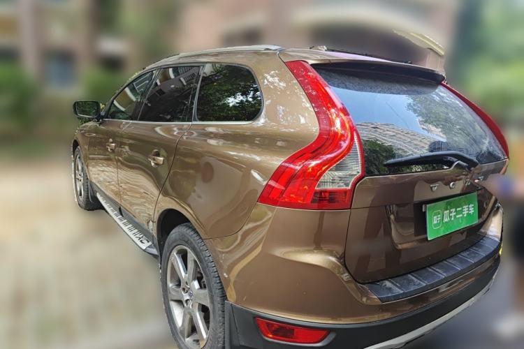 Used Volvo XC60 2012 T5 Zhiya Edition Rear Left 45 Deg