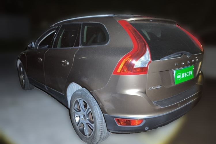 Used Volvo XC60 2012 T5 Comfort Edition Rear Left 45 Deg