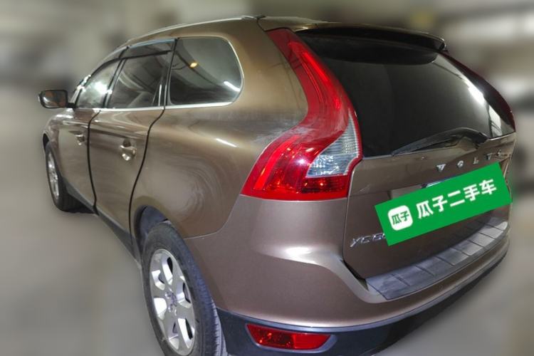 Used Volvo XC60 2012 T5 Zhiya Edition Rear Left 45 Deg