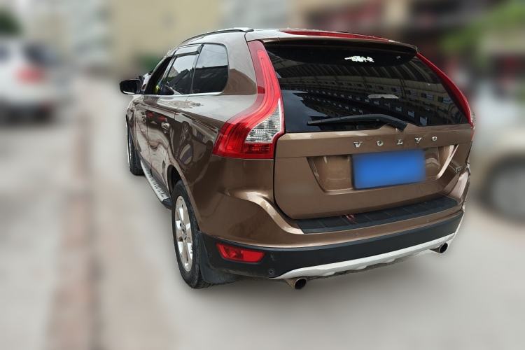 Used Volvo XC60 2012 T5 Comfort Edition Rear Left 45 Deg