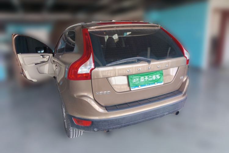 Used Volvo XC60 2012 T5 Comfort Edition Rear Left 45 Deg
