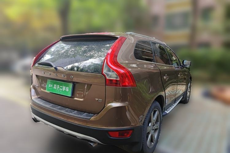 Used Volvo XC60 2012 T5 Zhiya Edition Rear Right 45 Deg