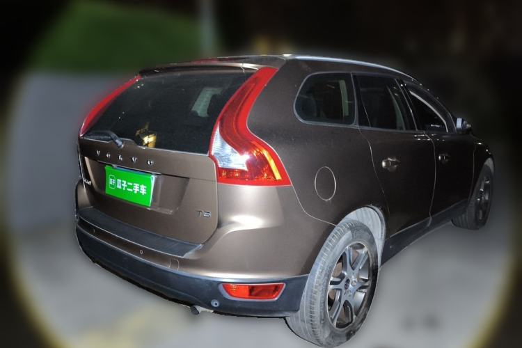 Used Volvo XC60 2012 T5 Comfort Edition Rear Right 45 Deg