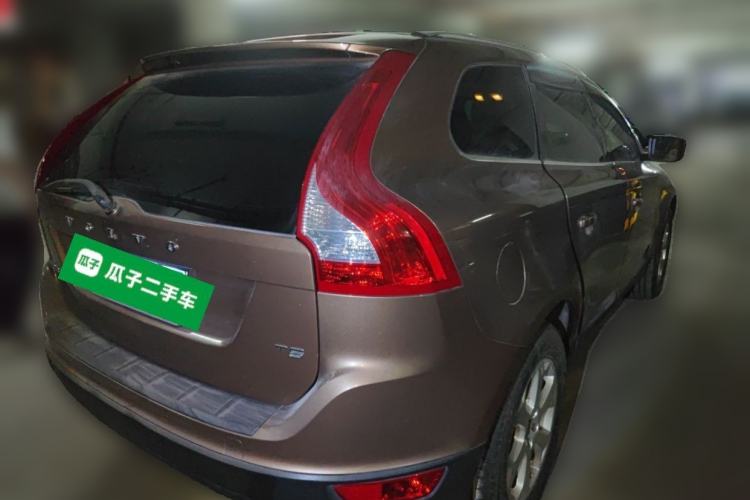 Used Volvo XC60 2012 T5 Zhiya Edition Rear Right 45 Deg