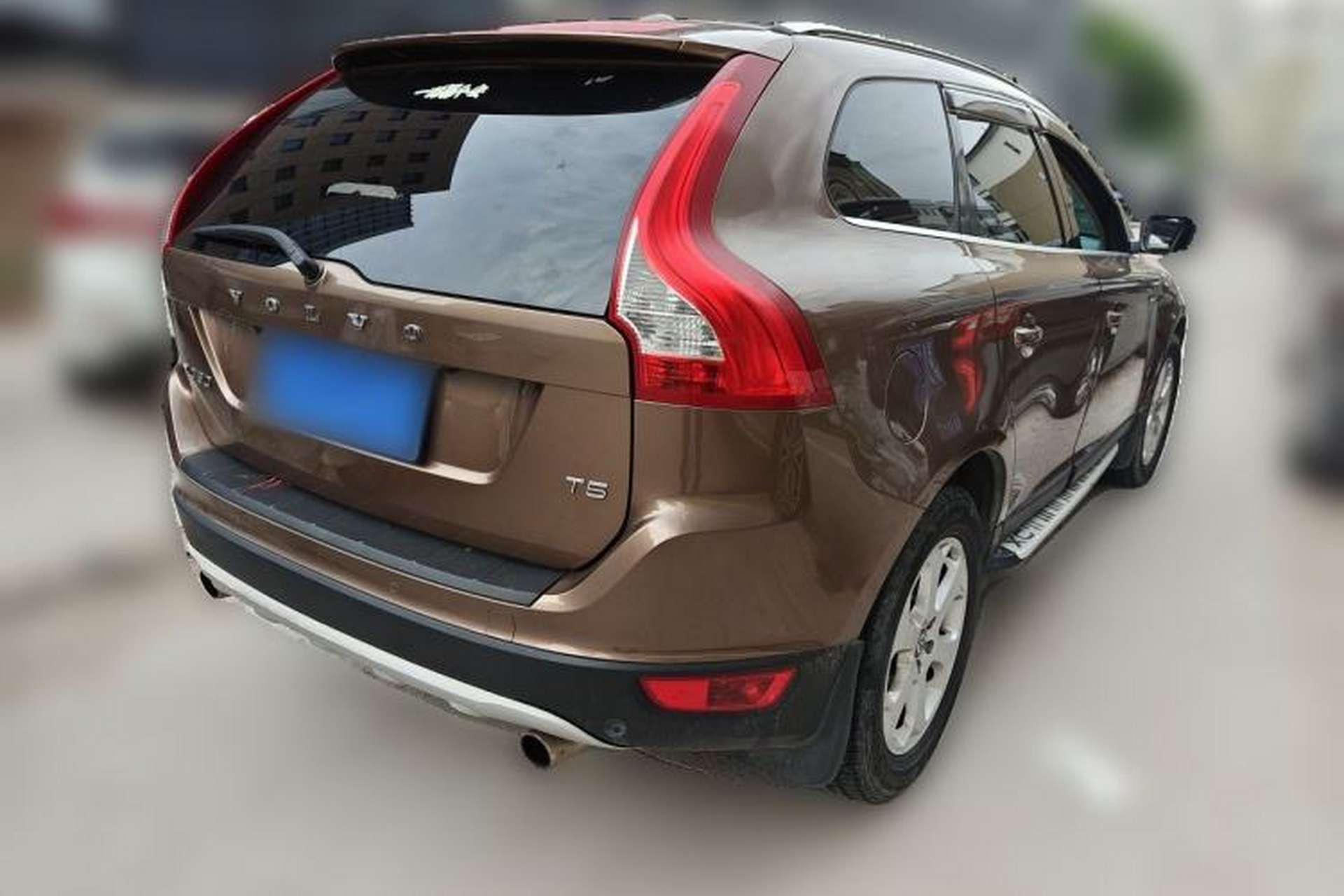 Used Volvo XC60 2012 T5 Comfort Edition Rear Right 45 Deg